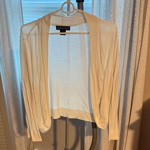 Jessica Howard Light Cream Women's Cardigan